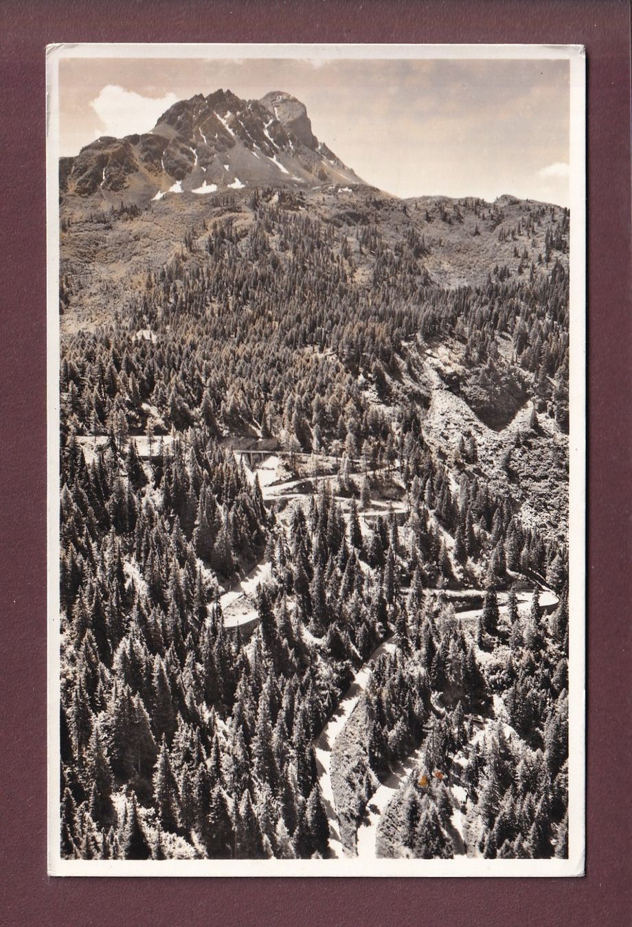 Cartes postales: Passtrasse MALOJA - Piz Salacina – D'occasion à Pully par nicecards