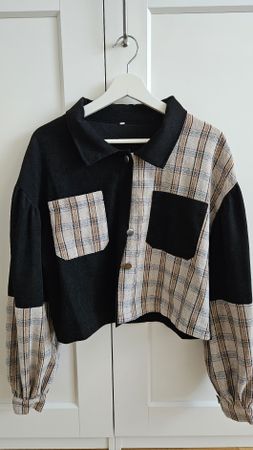 Stylische Jacke in Gr. L