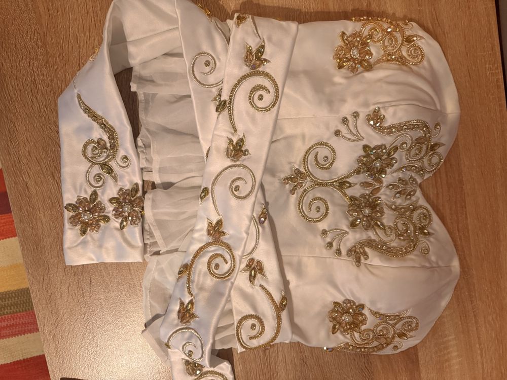 Vintage-inspiriertes Polyester-Korsett Mit Stickerei – Formendes Taillenband, Verstellbare Haken, Für Formelle & Lässige Outfits