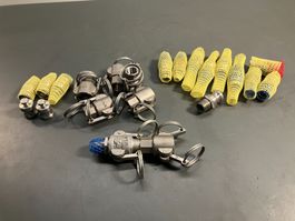 Post. div. Edelstahl CAMLOCK Schnellkupplungen ab 1.-