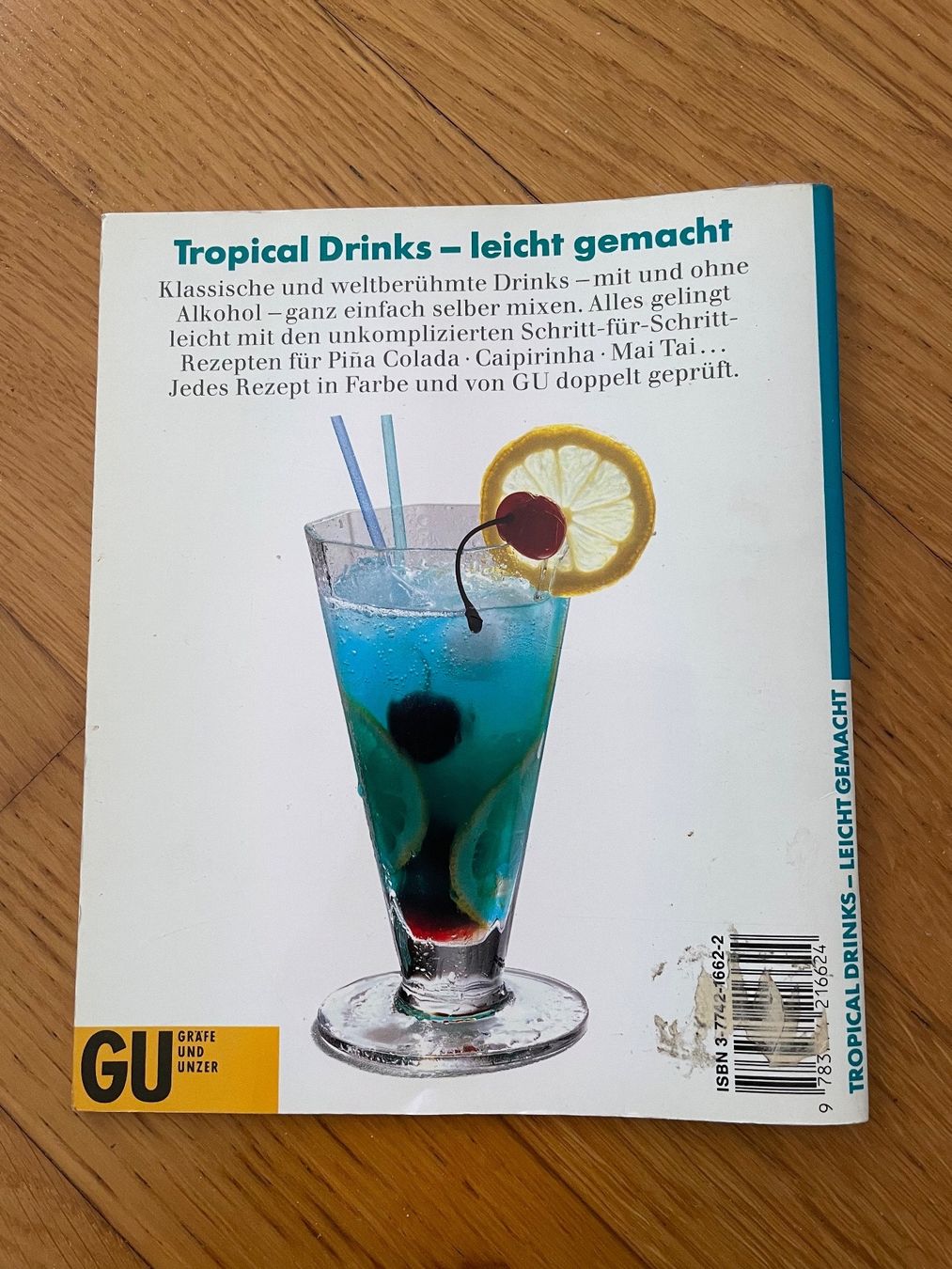 Libri: Tropical Drinks leicht gemacht – Usato da Zürich venduto da silab69 1