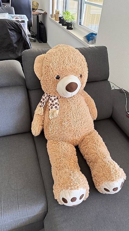 Giocattoli: Ours en peluche 110 cm – Usato da Bussigny venduto da WarKLoR_