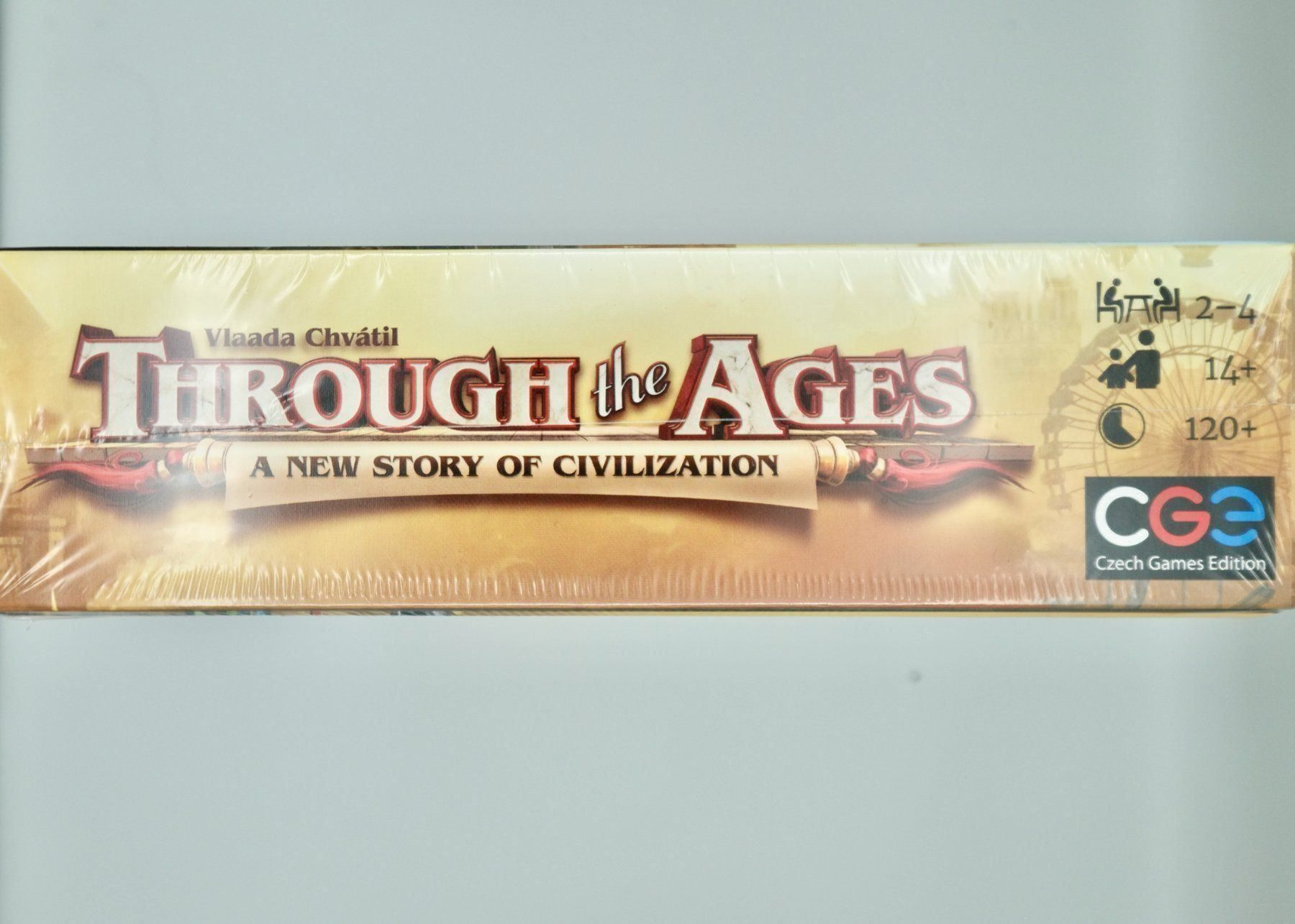 Giochi: Through the Ages Brettspiel EN – Nuovo e nell'imballaggio originale da Chur venduto da mojobox 3