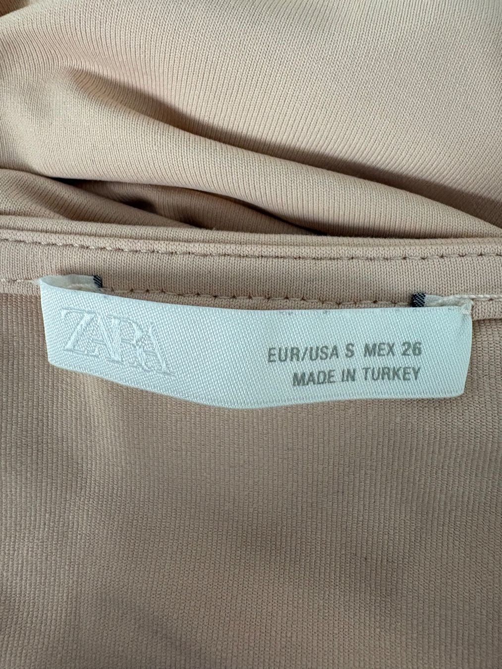 Zara Top: Zara Langarm Body rosa S Rundhals – Nuovo (secondo la descrizione) da Regensdorf venduto da secondchancefashion 3