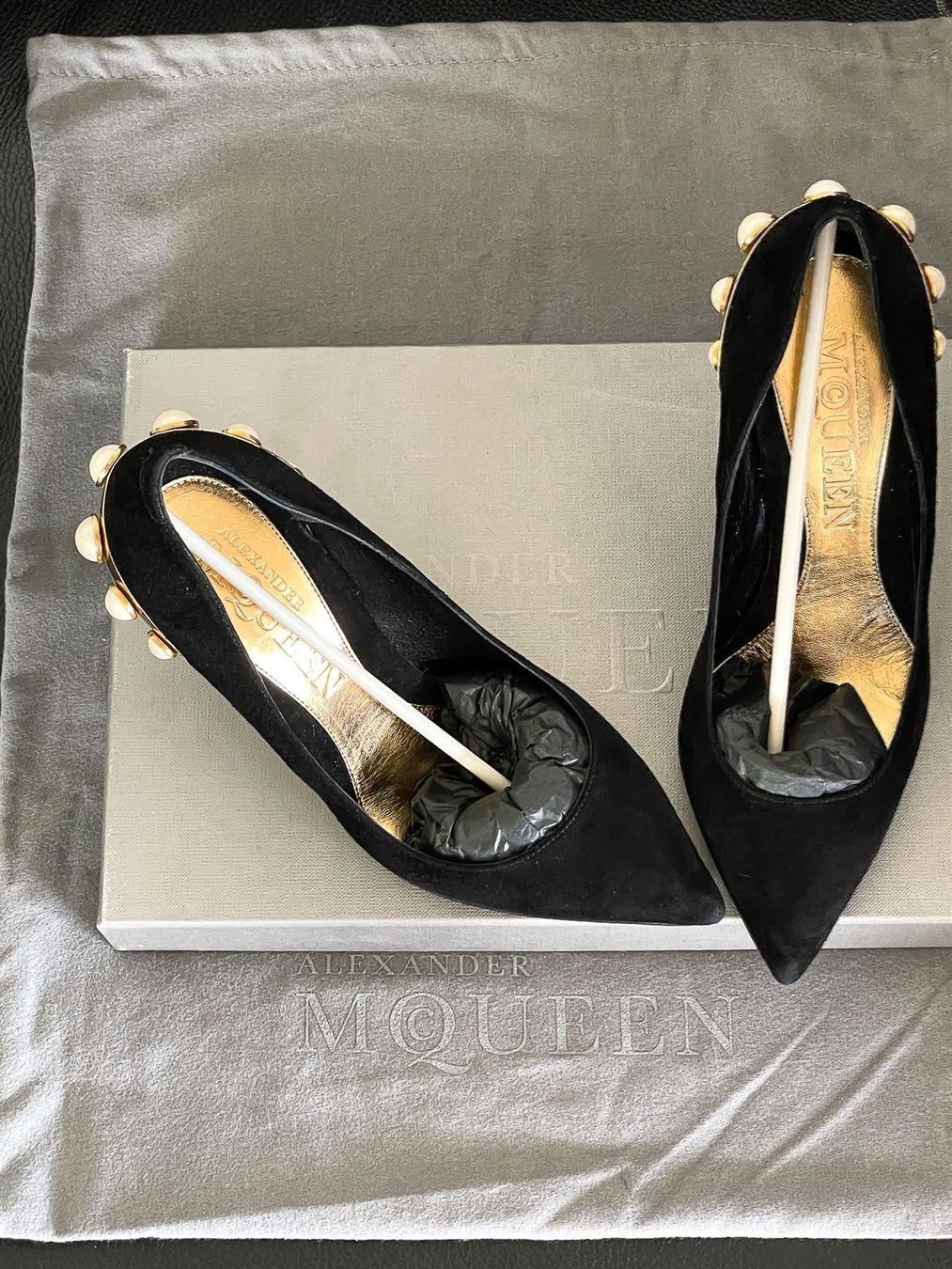 Alexander Mcqueen Chaussures femmes: Alexander McQueen Pumps NP:1090$ – D'occasion à Hergiswil NW par CrysZero 8