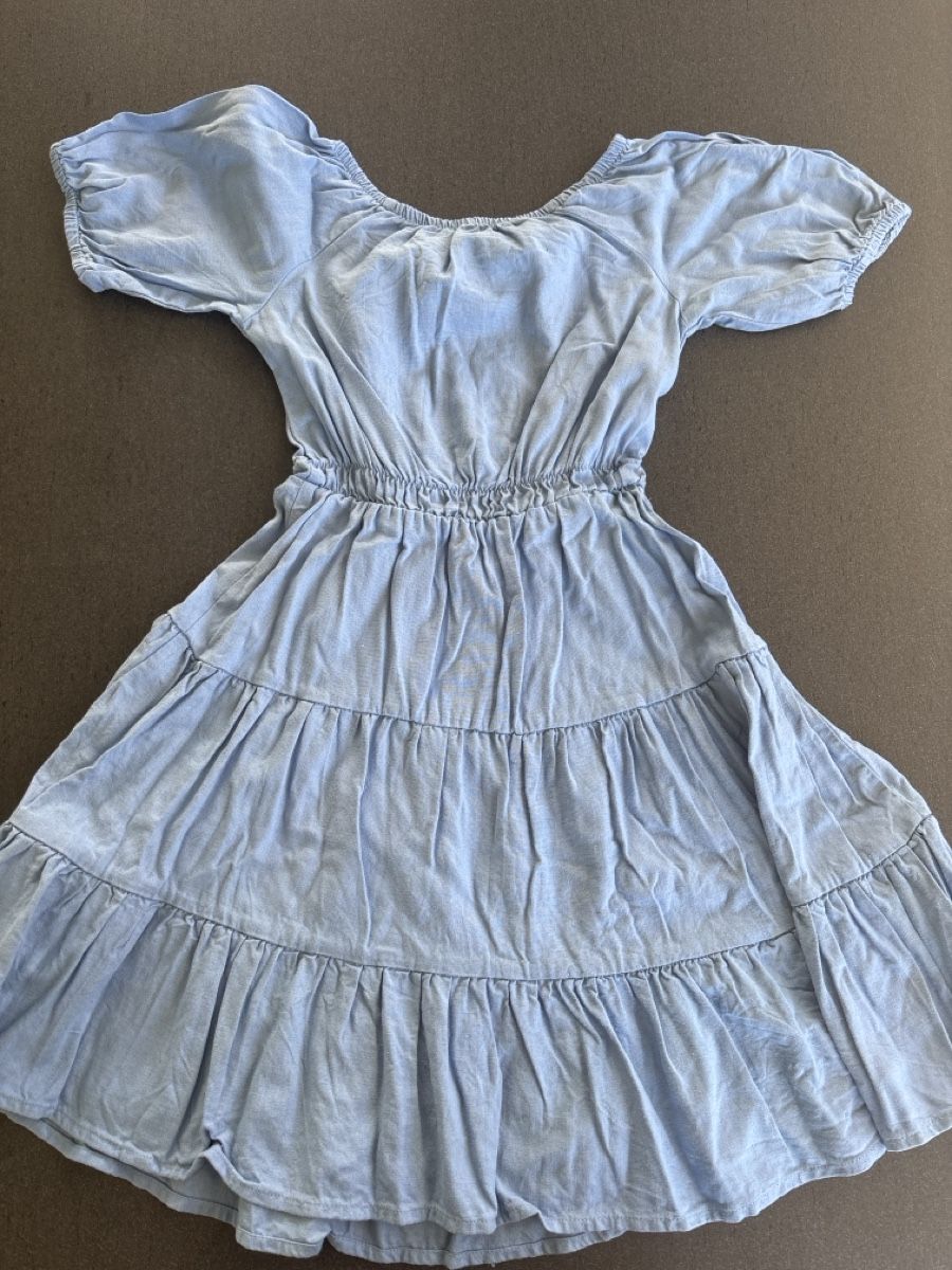 C&A Kleider & Röcke: Helles Sommerkleid mit Volants, C&A, Gr. 146, – Gebraucht aus Wilen b. Wil von b-mountain 4