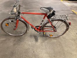 Vintage Kanbenvelo Schweizer Fabrikat Cilo