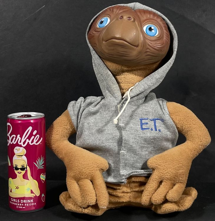 34cm Alien Plüschtier | Grüner Kuschel-Alien Mit Großen Augen | Weich & Kuschelig