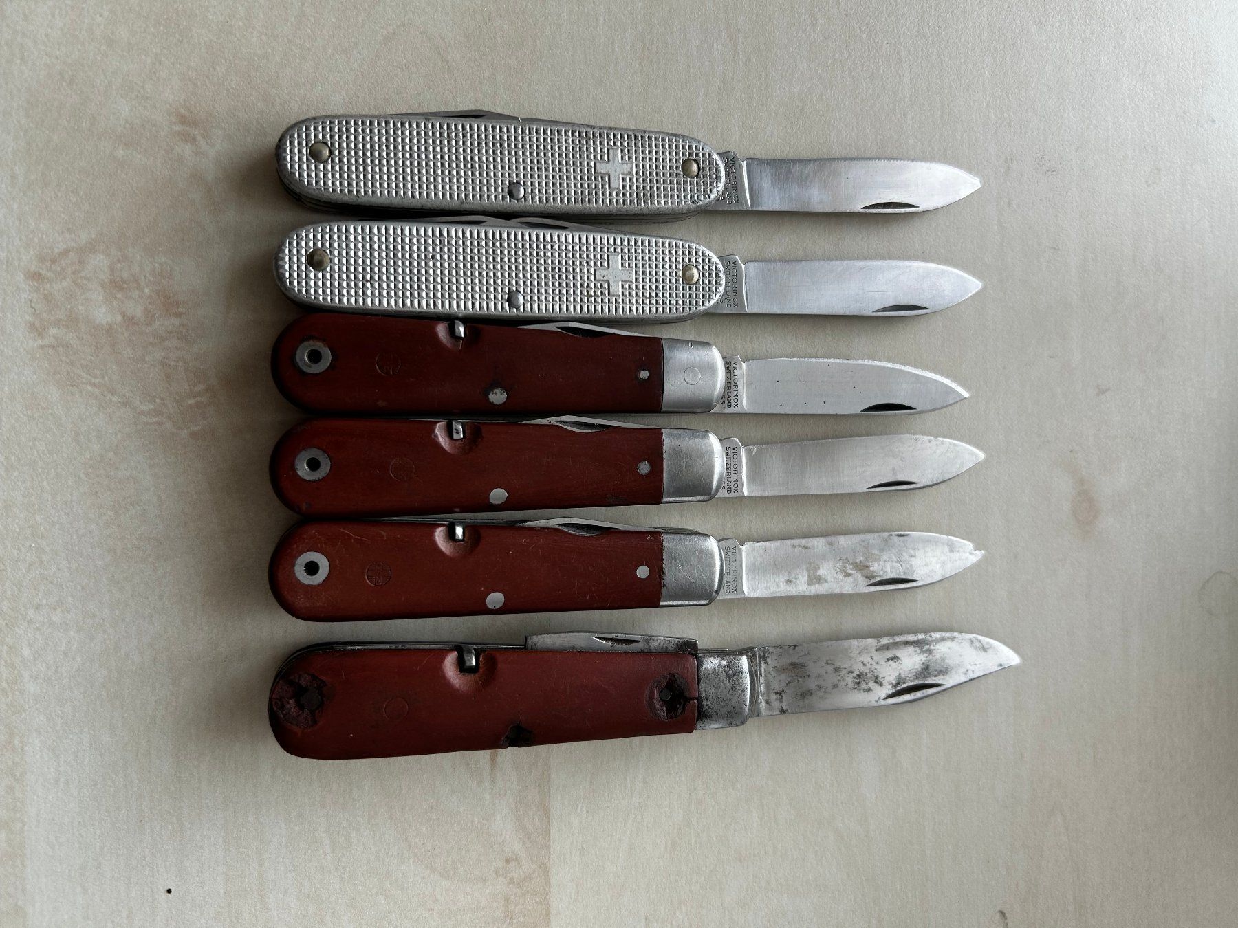 Victorinox Couteaux de poche: Ordonanz Sackmesser – D'occasion à Seon par Theo027 1