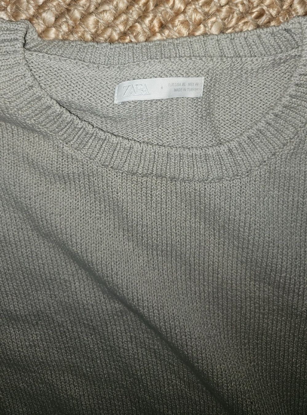 Zara Pulls & Sweat-shirts: Pullover Zara Baumwolle grau Grösse XL neuwertig – Neuf avec emballage d'origine à Bülach par ane_yn2b 5
