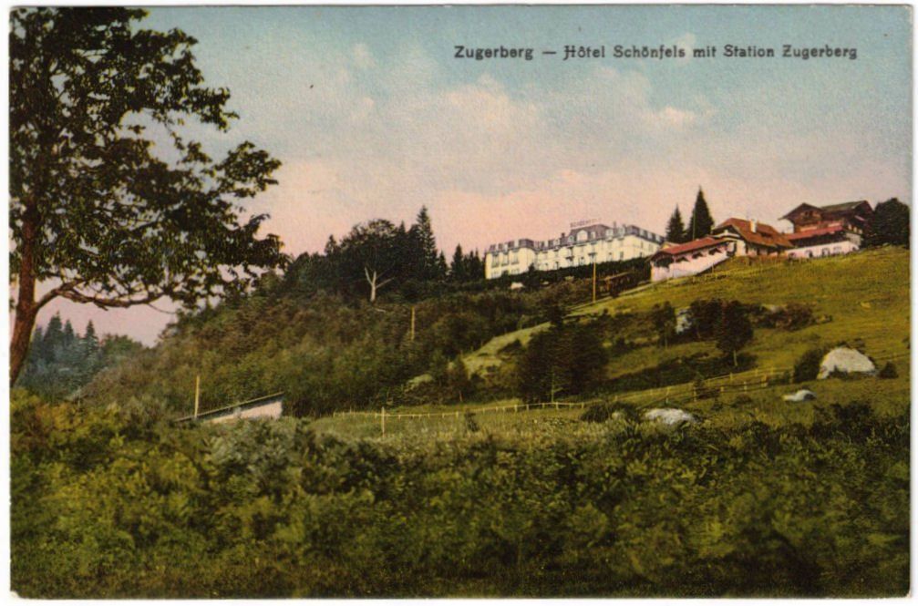 Cartoline postali: Zug - Standseilbahn Zugerberg – Usato da Binningen venduto da Mountainrider