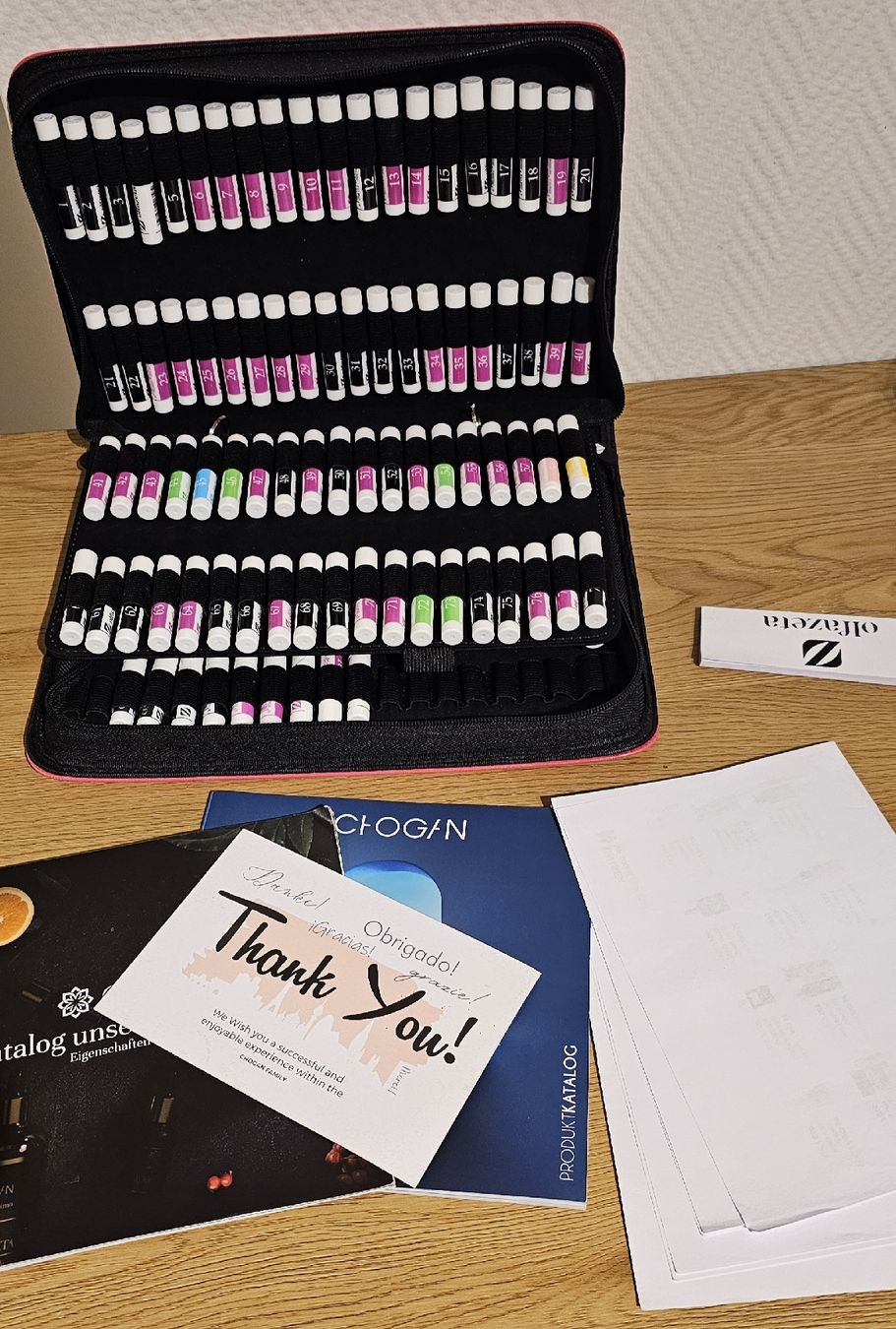 Chogan Parfum & Eau de Toilette: Chogan Parfüm Set + neue Tester Kataloge – Gebraucht aus Steinhausen von