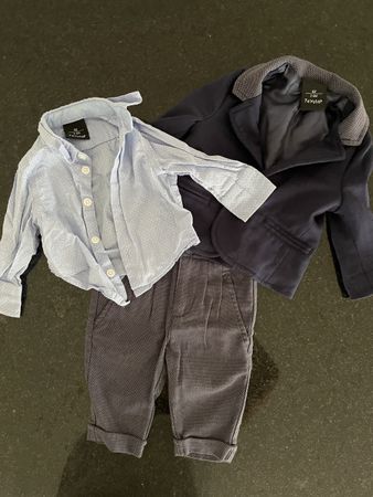 Baby Anzug Set Texstar Gr. 62