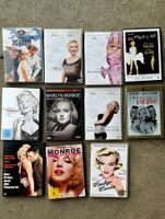 11 DVD, 100 Jahre Marilyn Monroe Sammlungsauflösung
