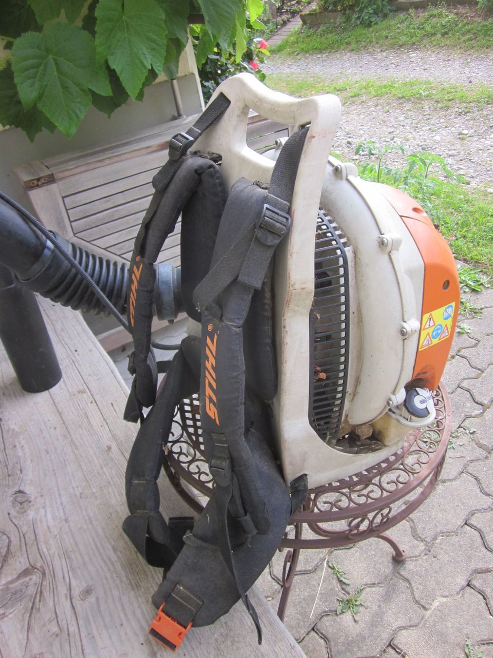 Stihl Soffiatori & Aspiratori per foglie: Heubläser Stihl – Usato da Mosnang venduto da Schoenis 2