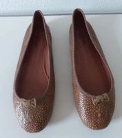 Alaia Ballerina Gr. 38.5, braun