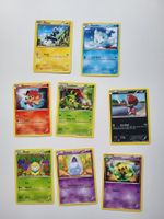Englische Pokémonkarten aus dem Jahr 2011