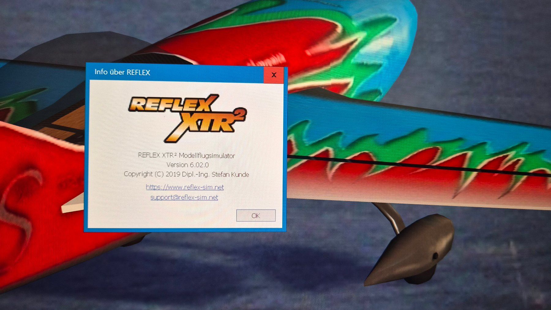 RC Modellbau: RC Simulator Reflex XTR iVol mit Controller – Defekt aus Herisau von Musikfestival 7