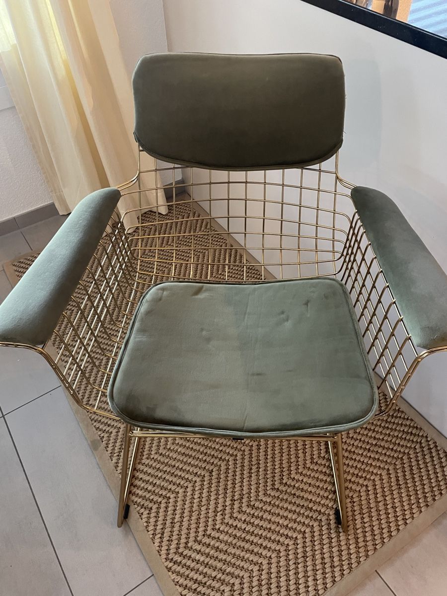Stühle: Draht Sessel, Top Zustand! – Gebraucht aus Oberburg von oli_55sl 4