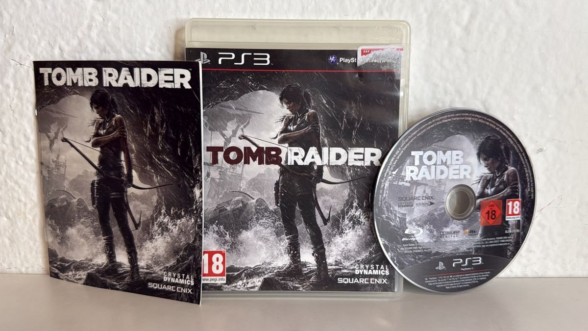 Sony Jeux: Tomb Raider - PS3 Game – D'occasion à Ehrendingen par bubulence