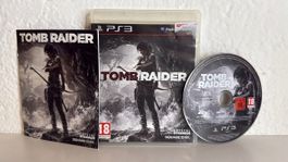 Tomb Raider - PS3 Game