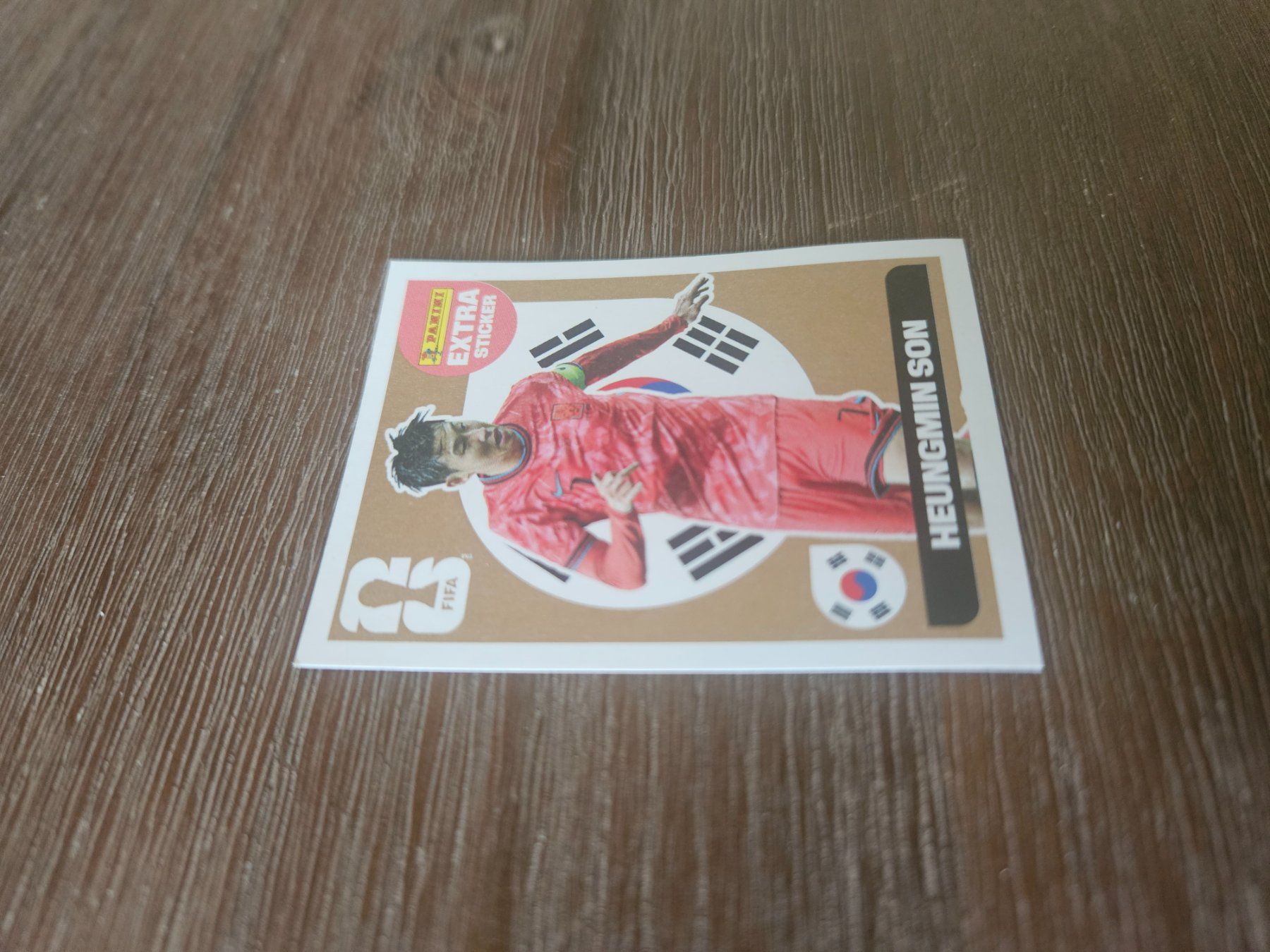 Panini Cartes à collectionner: Panini extra Sticker Heungmin Son Bronze – D'occasion à Zizers par fab_mz8m 3