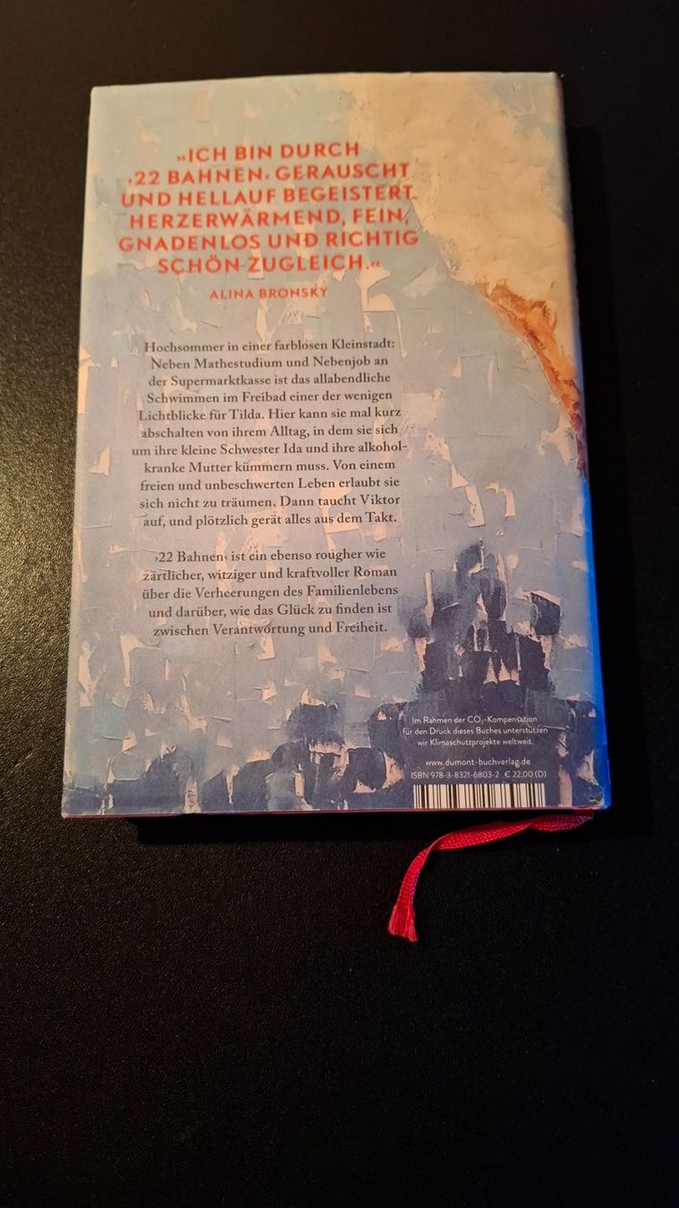 Libri: *22 Bahnen* Caroline Wahl / fE – Usato da Brütten venduto da Sigimi 1