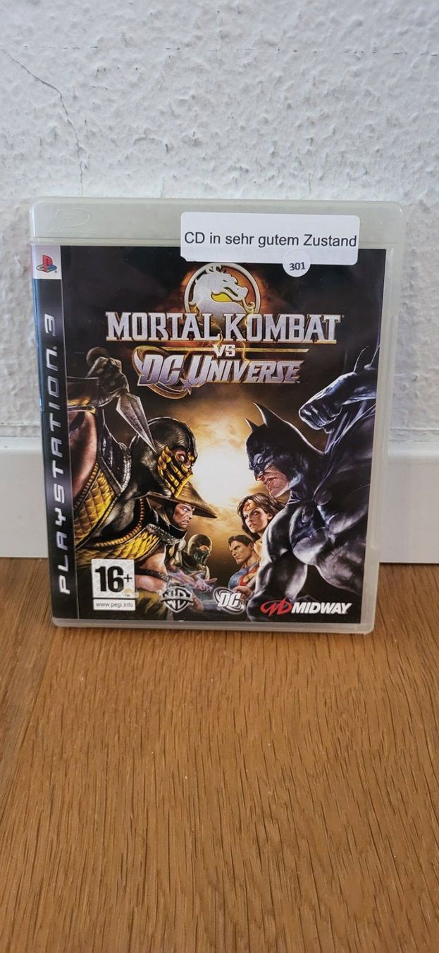 Sony Giochi: PS3 - Mortal Kombat vs DC Universe – Usato da Münsingen venduto da DigitaleSpielecke
