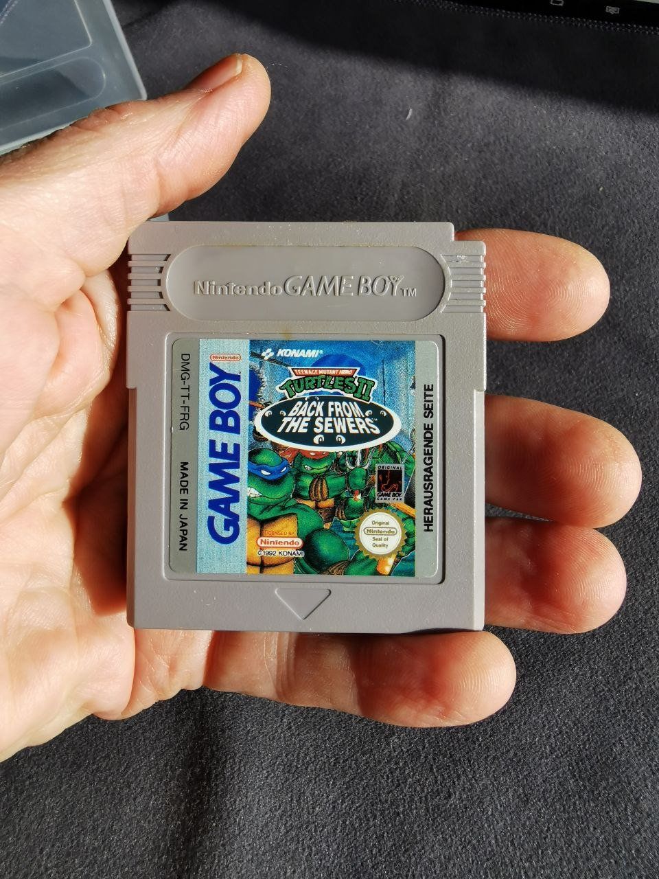 Nintendo Giochi: Game Boy Spiel: Turtles Back from the Sewers – Usato da Oberglatt ZH venduto da maravilho