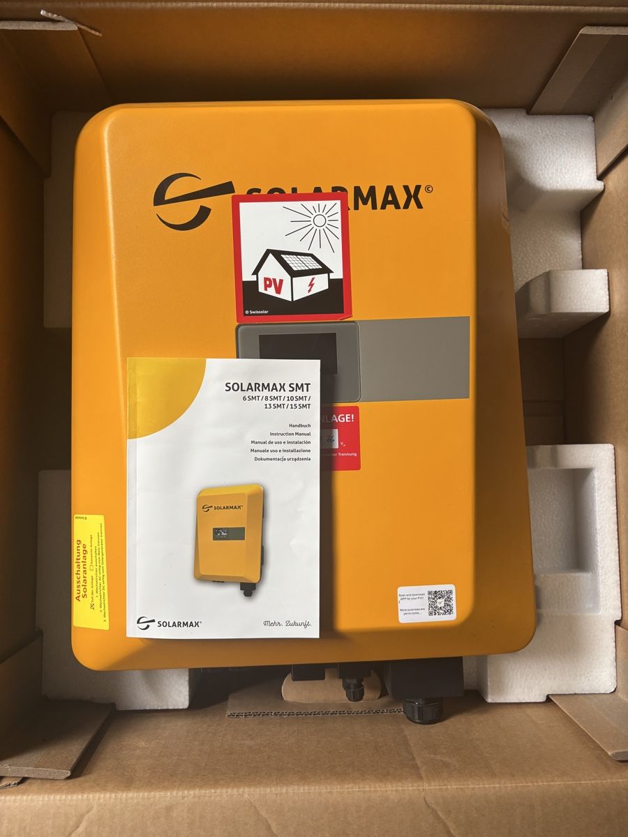 Inverter: SolarMax 10SMT Wechselrichter – Usato da Kerzers venduto da Sverige74 1