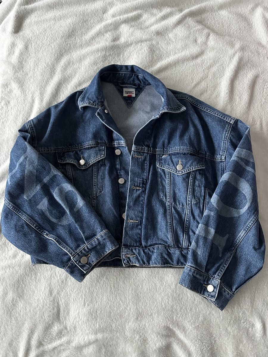 Tommy Hilfiger Jacken: Veste en jeans Tommy Hilfiger – Neu (gemäss Beschreibung) aus Sion von ENKLR