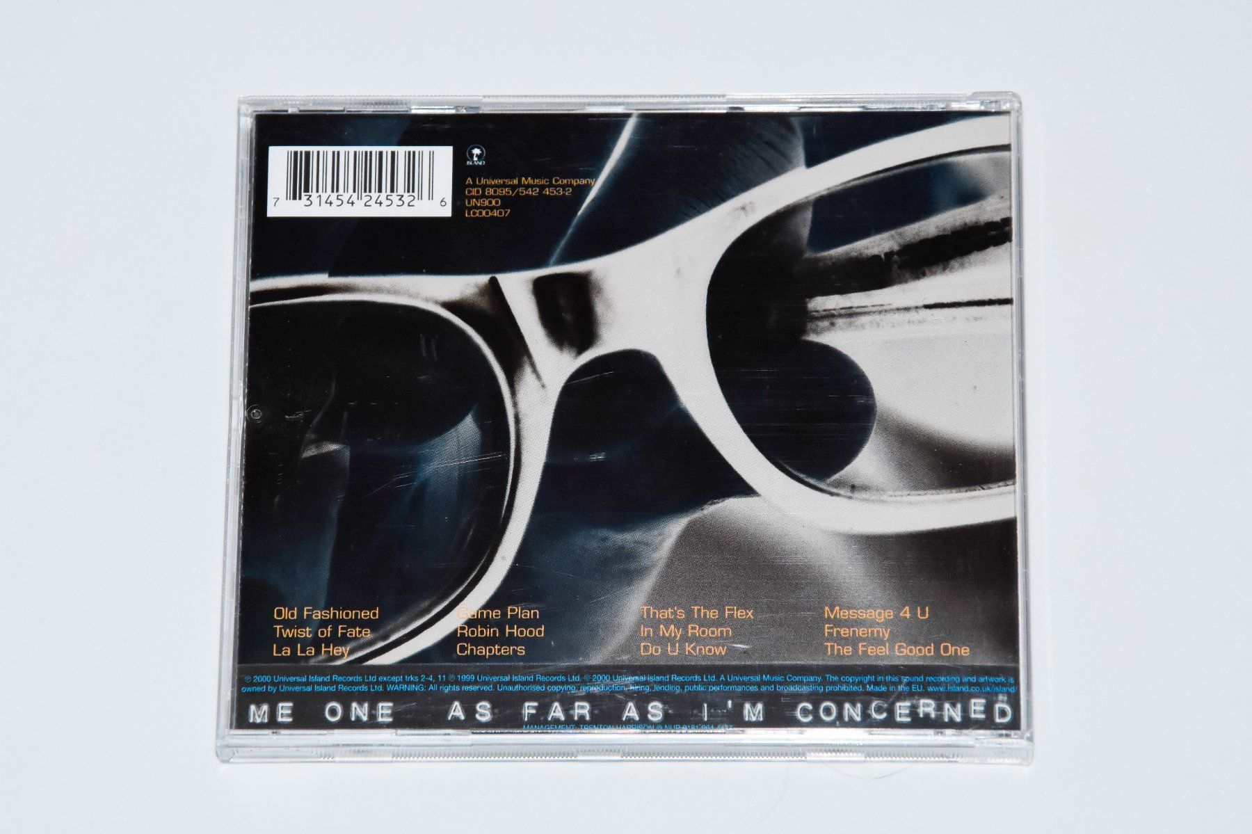CDs: Me One - As Far As I'm Concerned – D'occasion à Belmont-sur-Yverdon par ag97 2