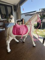 Cheval blanc Barbie 