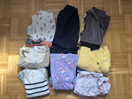 Kleiderpaket Gr. 98 - 104 Herbst