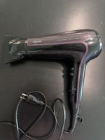 Hair dryer Philips ThermoProtect 2200W Ionic black used