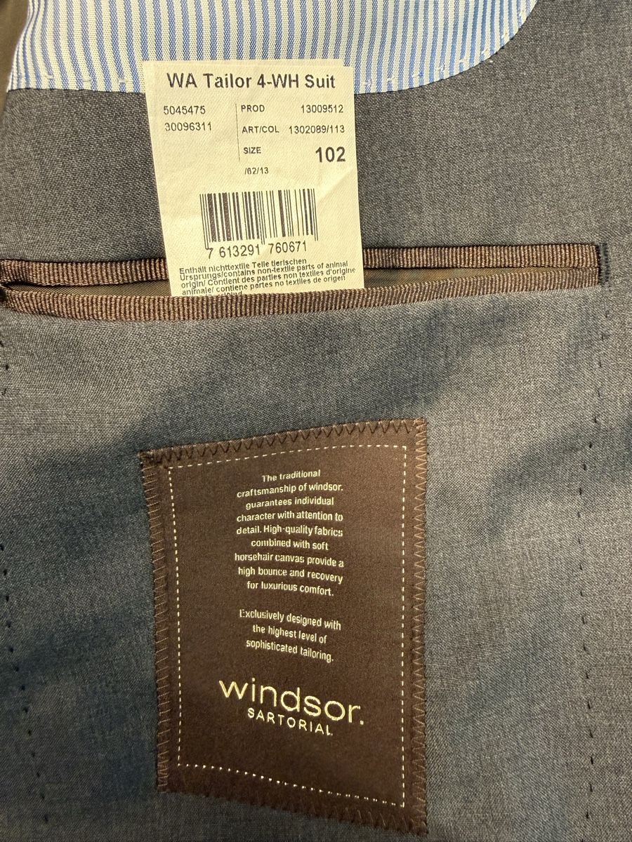 Costumes: Herrenanzug Windsor Grösse 102 – D'occasion à Elgg par dan_f8gv 4