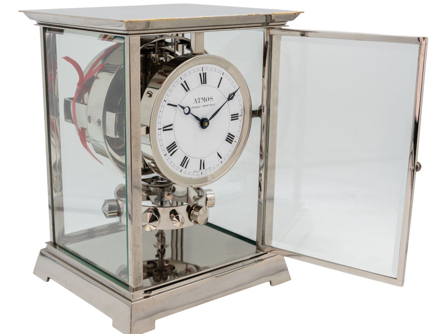 Jaeger-Lecoultre Stand- & Wanduhren: Jaeger-LeCoultre ATMOS Perpetual Jean-Léon Reutter Serviced – Gebraucht aus Genève von aspaklariacollection 2