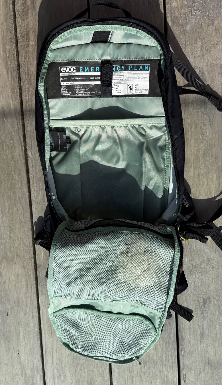 Evoc Zaini: Evoc Bikerucksack Ride 8, Top Zustand – Usato da Hergiswil NW venduto da Klimsen 2