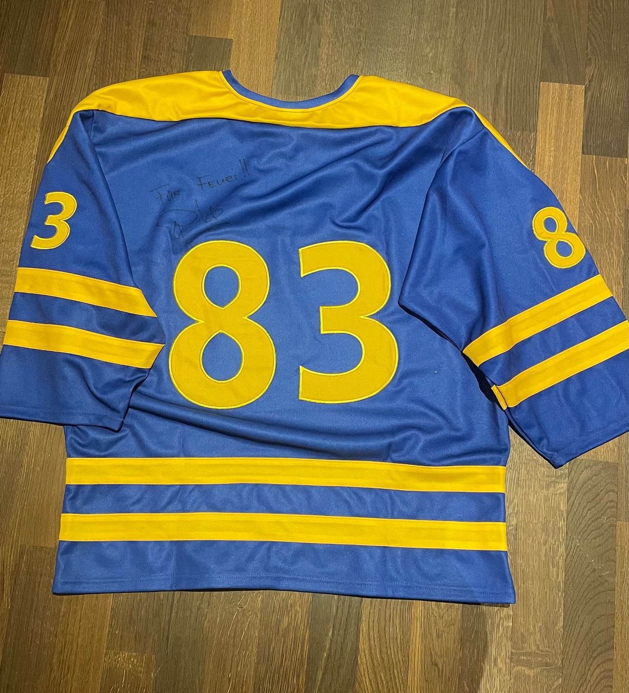 Canottiere & Pantaloni: Eishockey Retro Trikot Davos – Usato da Domat/Ems venduto da Emser66 1