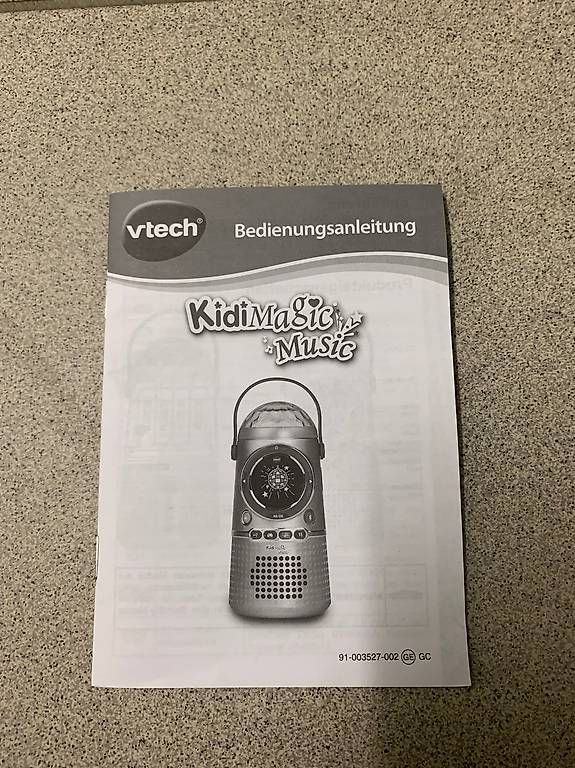 Casse acustiche: Lautsprecher Bluetooth vtech – Usato da Wettingen venduto da Bubsip 3