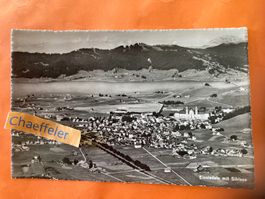 1950 Einsiedeln mit Sihlsee