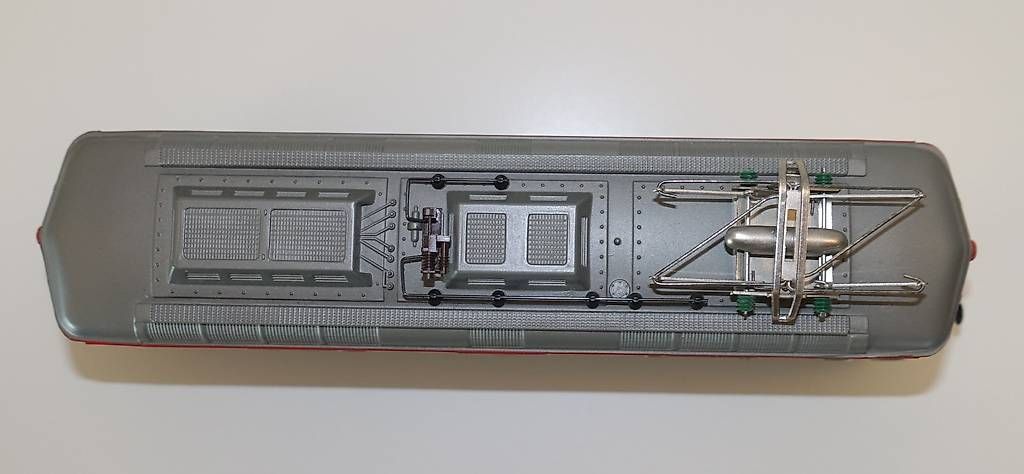 Modellini di ferrovie: HAG 162  /  SBB Re 4/4 II  11116 – Usato da Meilen venduto da alazan 2