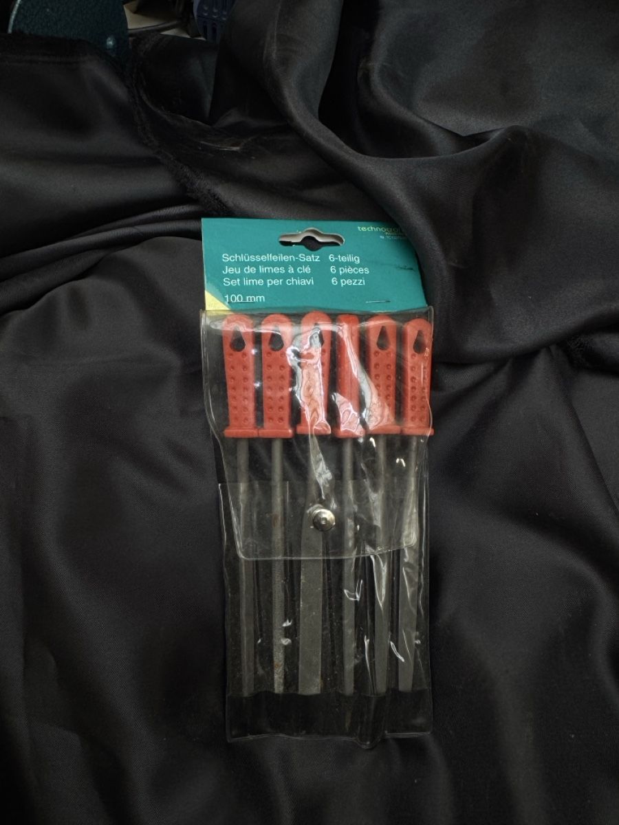 Tous les outils: 6-piece file set 100mm new – D'occasion à Bern par NOKOMETA