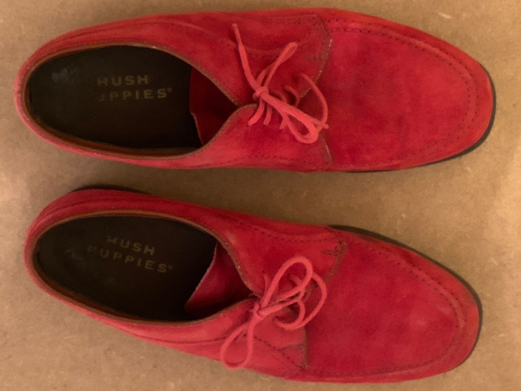 Scarpe da uomo: Hush Puppies - Rot - Grösse 41 – Usato da Volketswil venduto da dancingsoul74 5