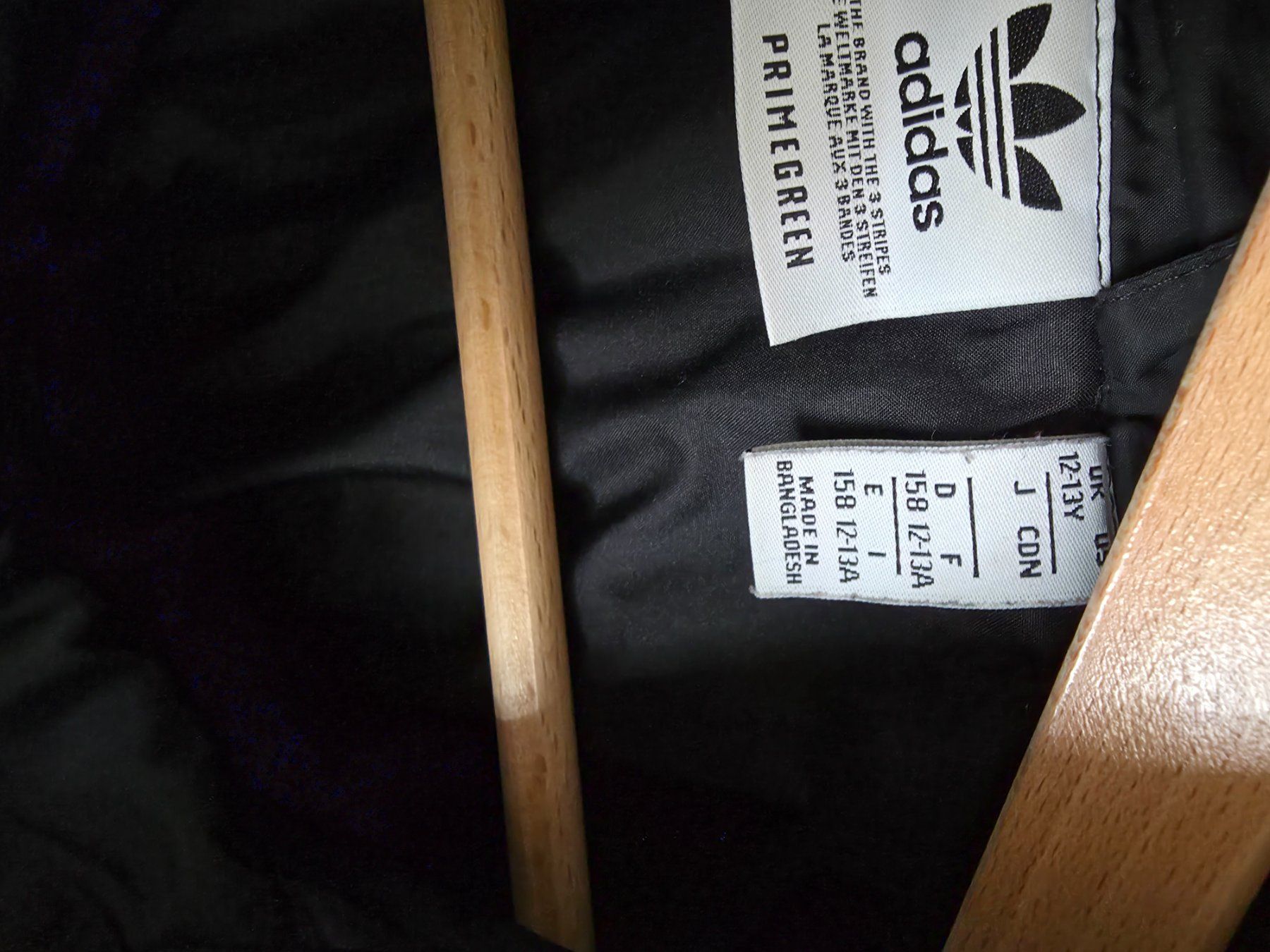 Adidas Giacche & Cappotti: Veste mi-saison 158 – Usato da Les Breuleux venduto da marina1 1