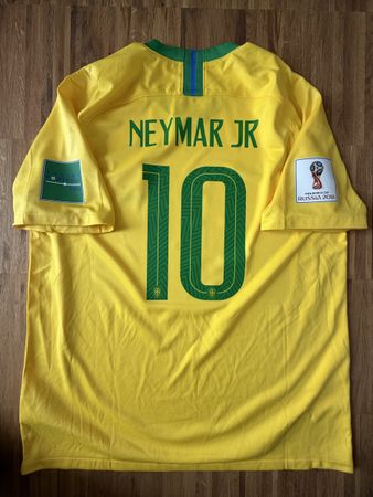 Original Neymar Jr Brasilien 2018 Trikot XL
