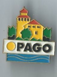 Placchette & Badge: Pago, Pin – Usato da Zürich venduto da t24_de