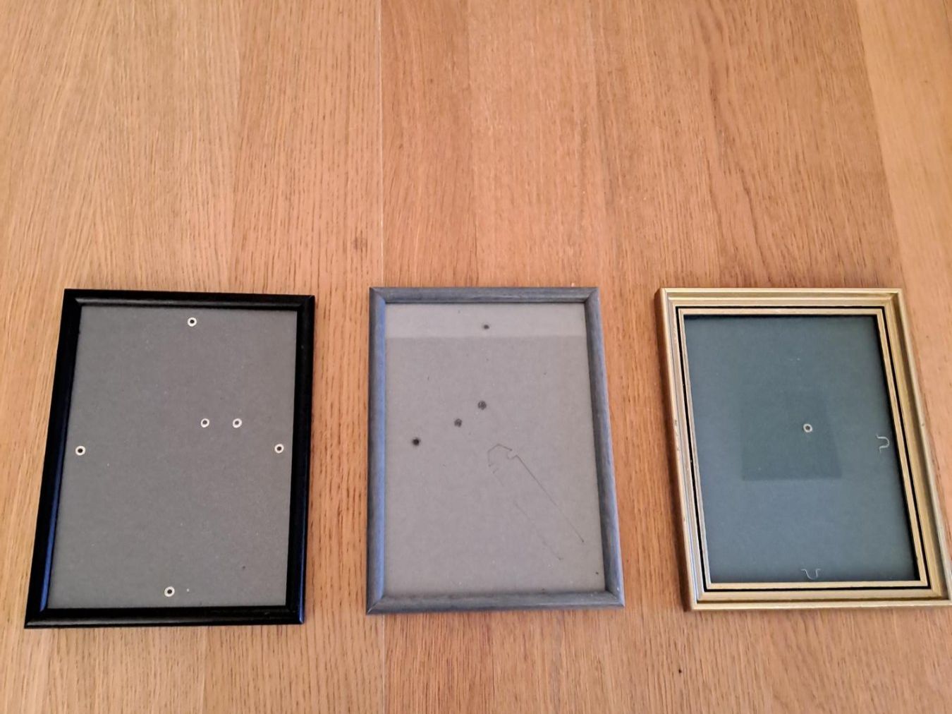 Cornici: 6 Bilderrahmen (1 Doppelrahmen) und Fotoalbum – Nuovo e nell'imballaggio originale da Zürich venduto da leachim321 2