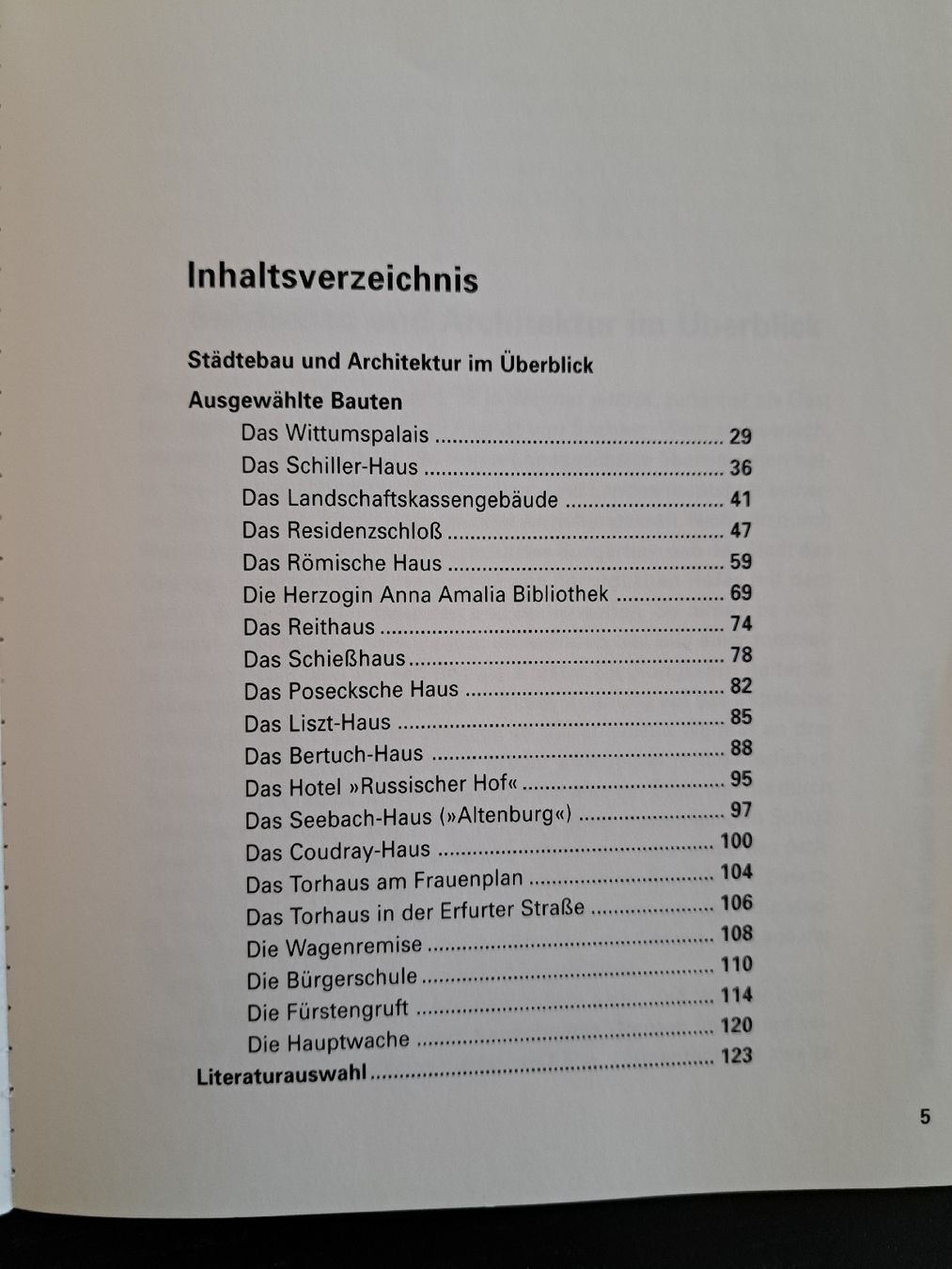 Bücher: Die Architektur der Goethezeit in Weimar – Gebraucht aus Ottenbach von Rasenmaeeher 2