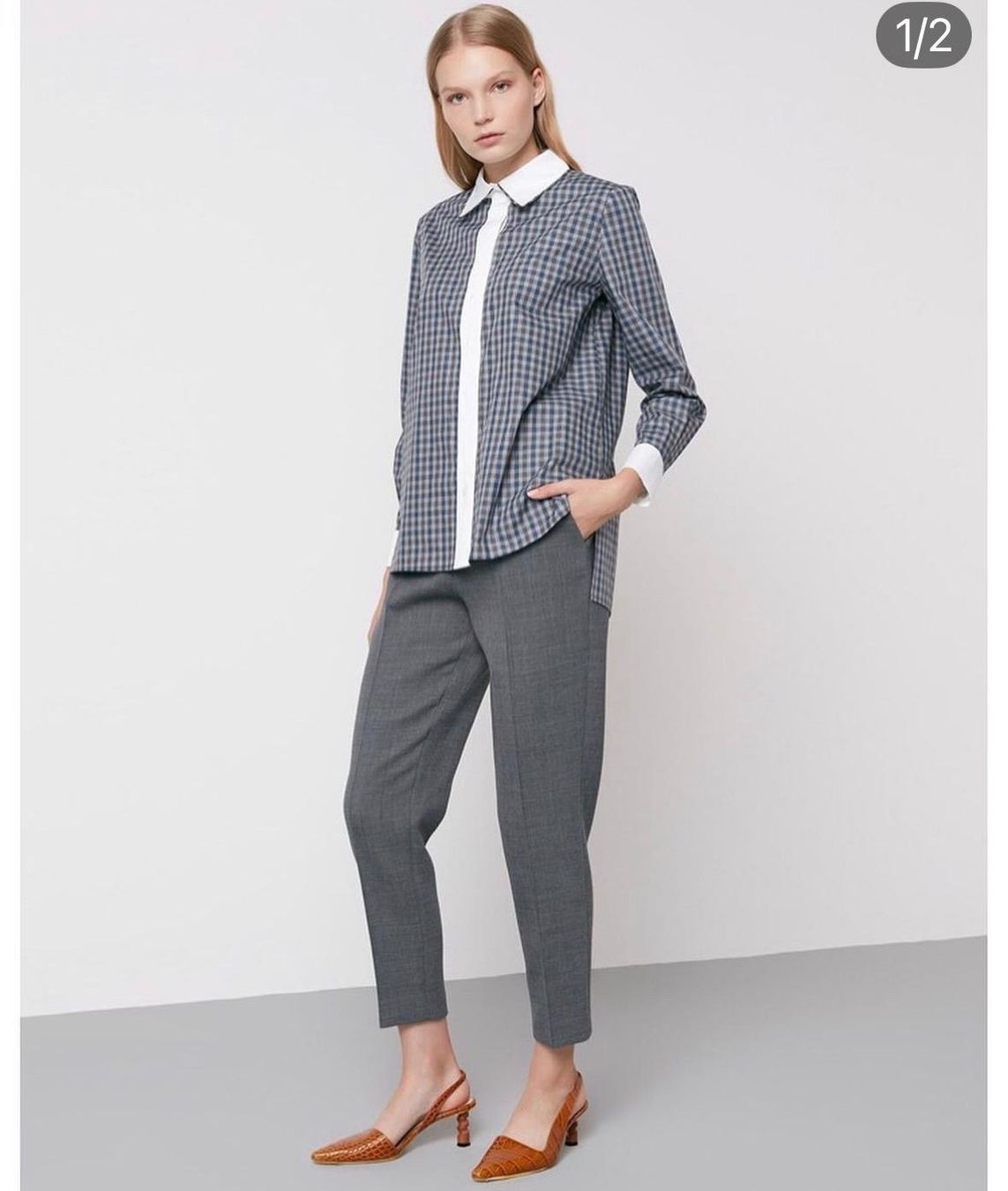 Pantalons: Design trousers - 100% wool – D'occasion à Schindellegi par nan_727n